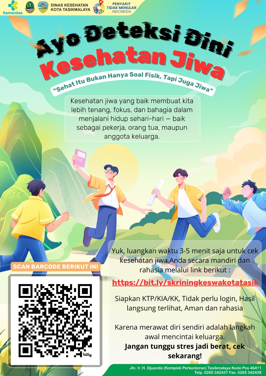 Skrining Kesehatan Jiwa